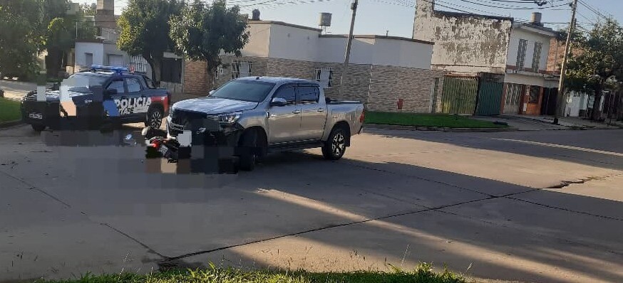 Accidente Fatal en barrio Los Hornos de Santa Fe