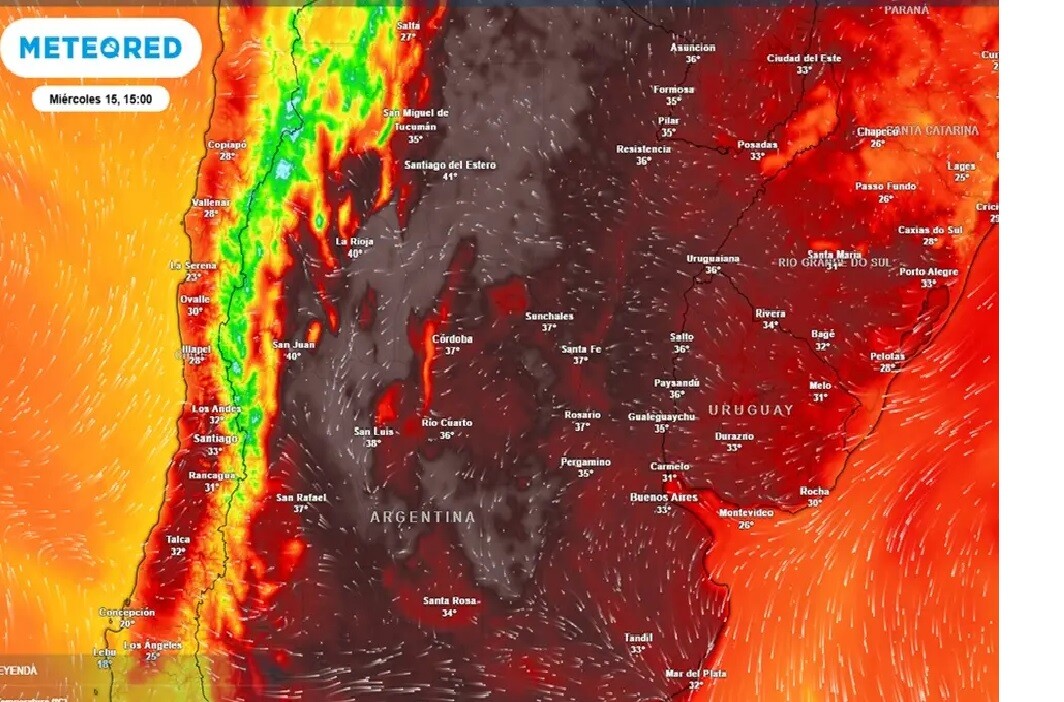 01.jpg Formosa y otras 14 provincias en alerta por calor extremo se esperan 36 grados este miércoles