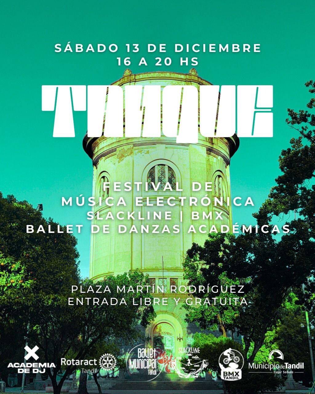 ¡Se viene el último TANQUE del 2025!