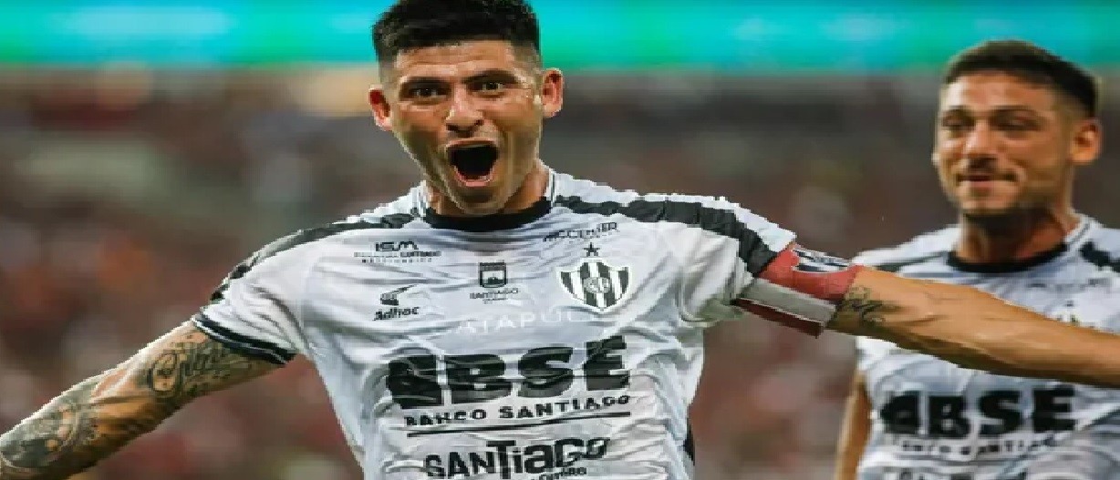 01.jpg Copa Libertadores: Central Córdoba sorprendió a Flamengo