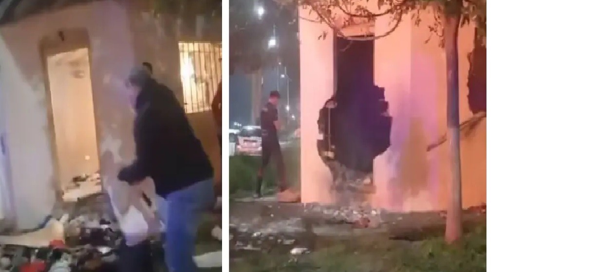 01.jpg Mar del Plata: “No va a haber más transas” vecinos destruyeron un búnker de droga