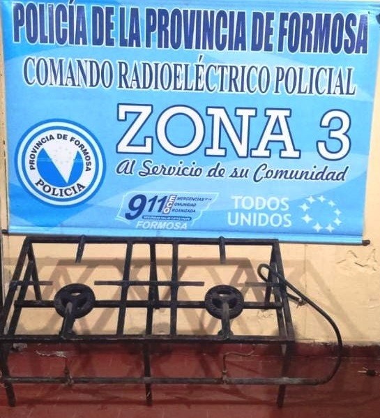 La Policía recuperó objetos robados de una iglesia