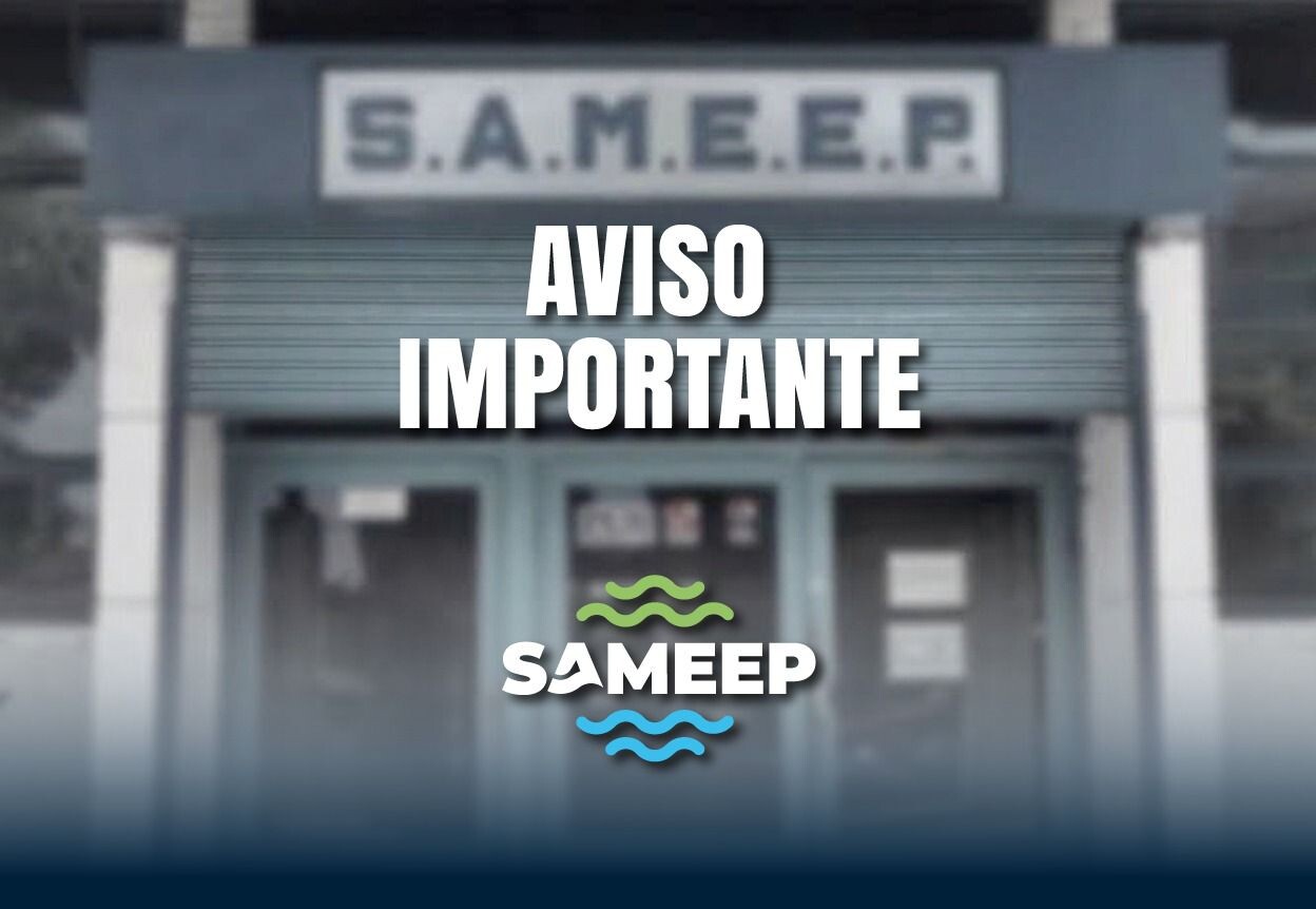 SAMEEP TRABAJA A CONTRARRELOJ PARA NORMALIZAR EL SERVICIO DE AGUA EN EL CENTRO Y SUR DE RESISTENCIA