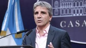 01.jpg Caputo: «Hay que terminar con las coimas a intendentes y gobernadores»