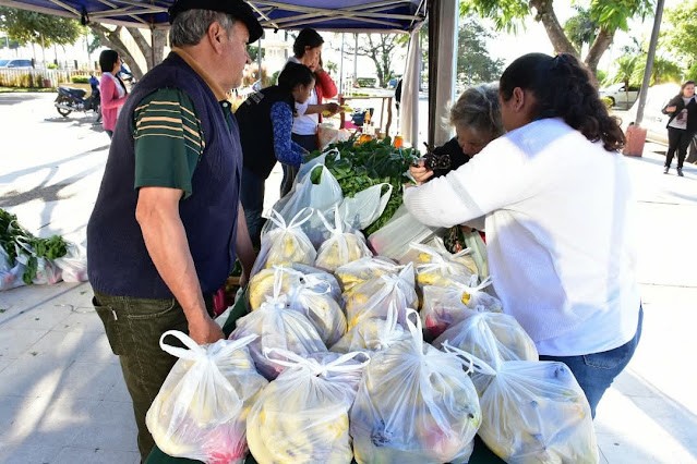 01.jpg La venta de bolsones saludables sigue este martes