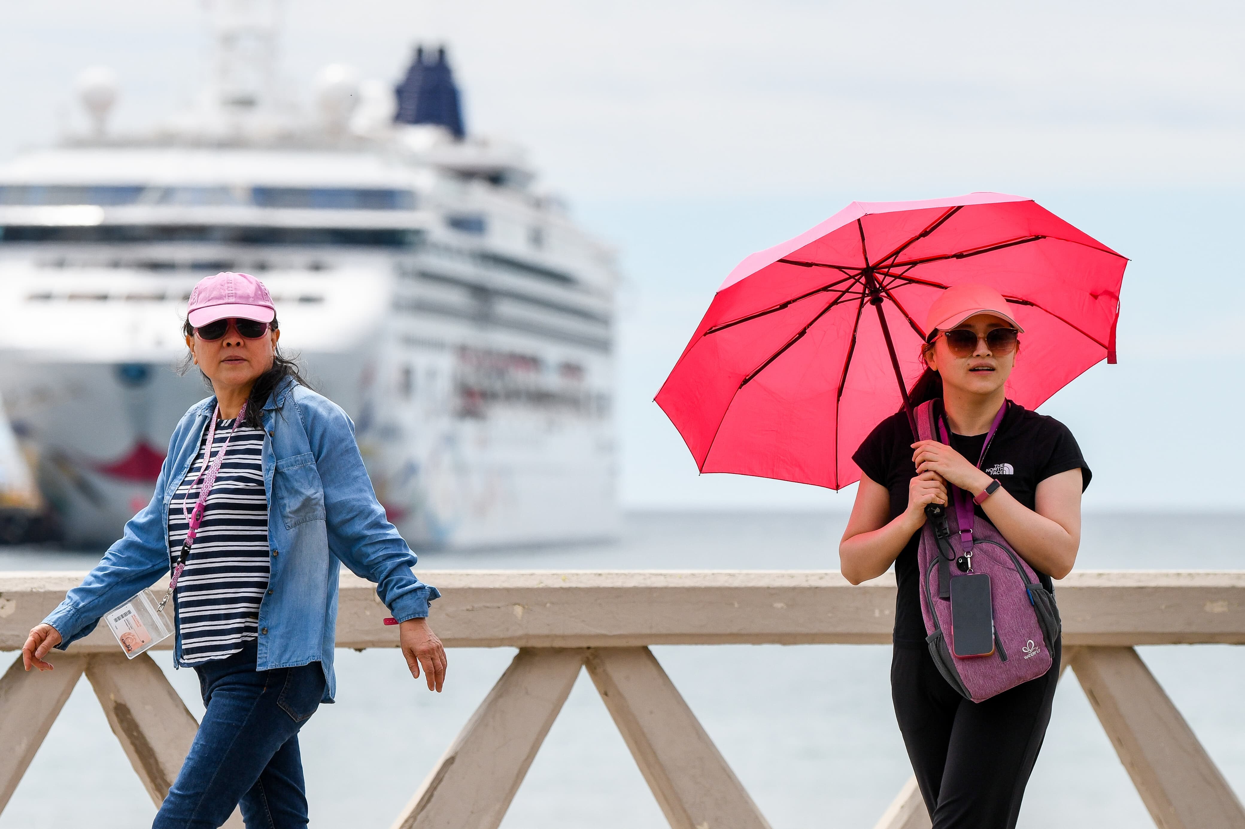 Puerto Madryn inicio el 2025 con crucero, gastronomía y turismo nacional