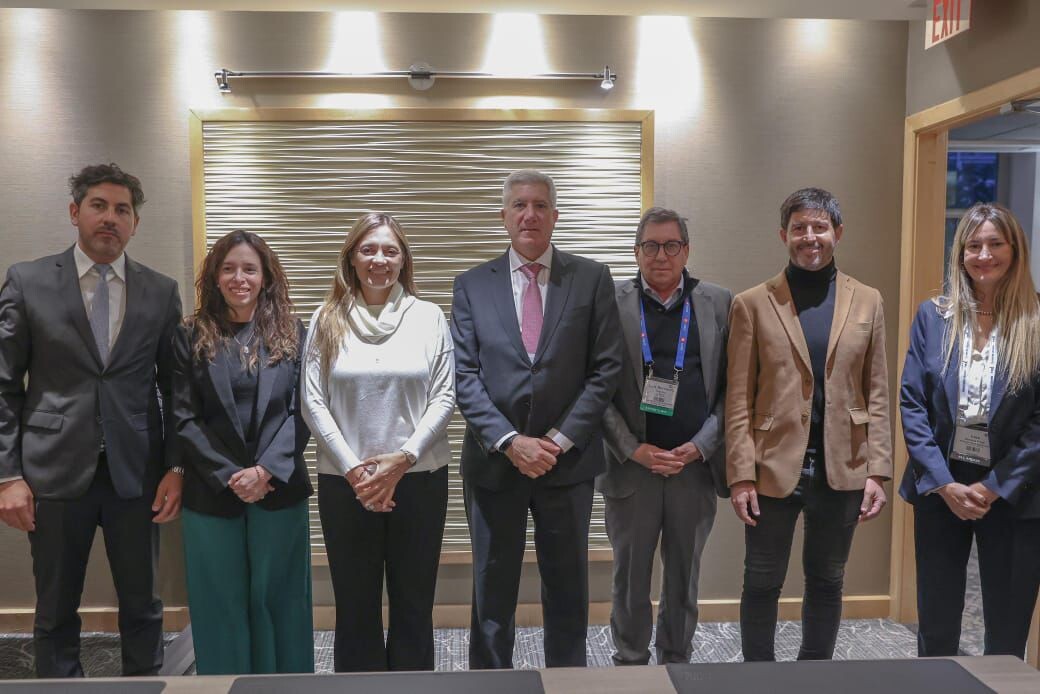 La Rioja fortalece su agenda minera internacional en la PDAC 2026