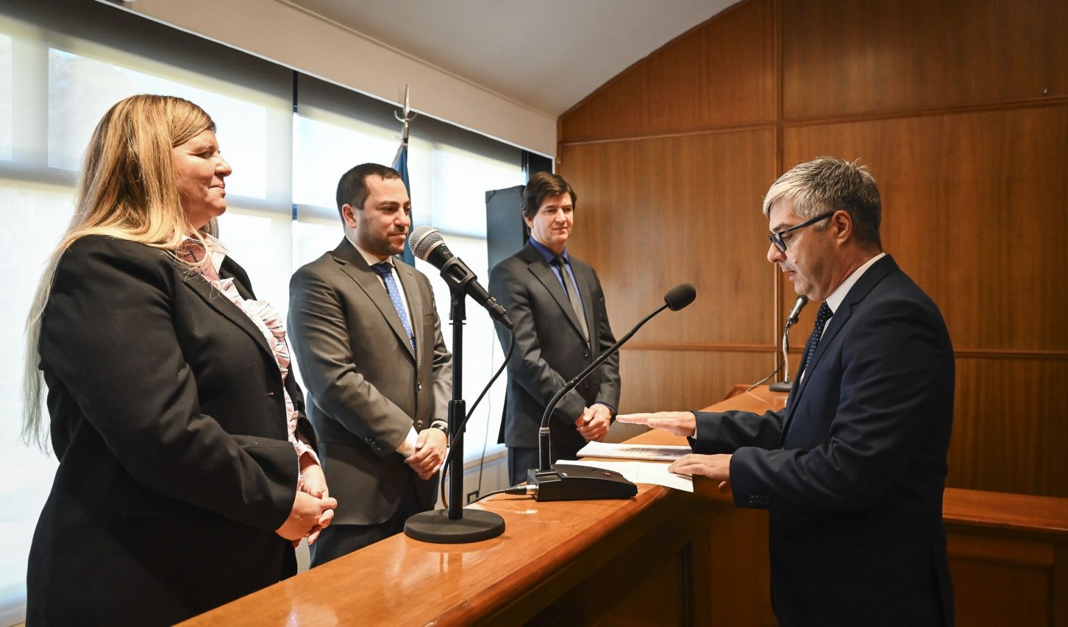 Asumió Aguilera en el Superior Tribunal de Justicia