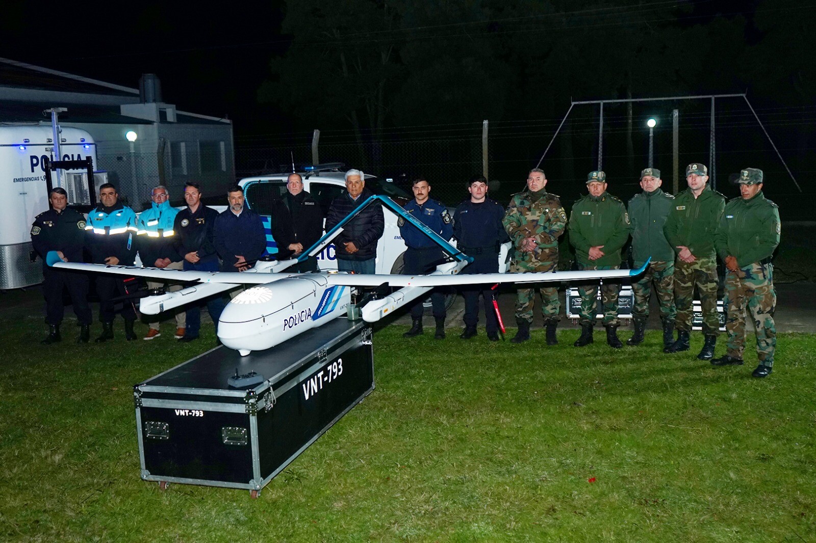 Se refuerza la seguridad rural del distrito con tecnología de última generación y patrullajes aéreos