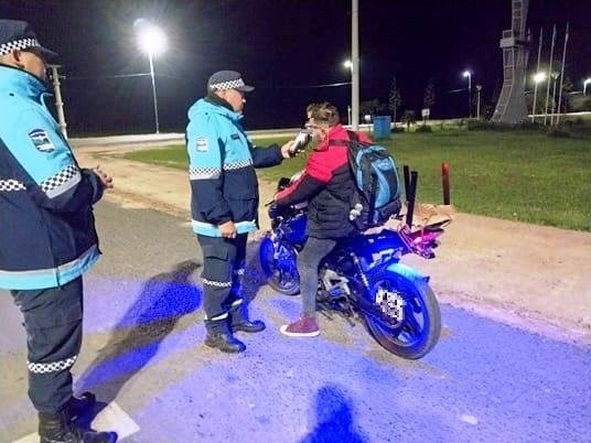 02.jpg La Policía sacó de circulación a 46 conductores alcoholizados