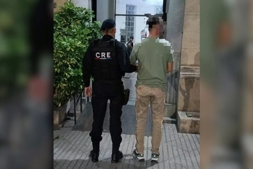 Santa Fe- Una Pelea, un Detenido en Av Aristóbulo del Valle
