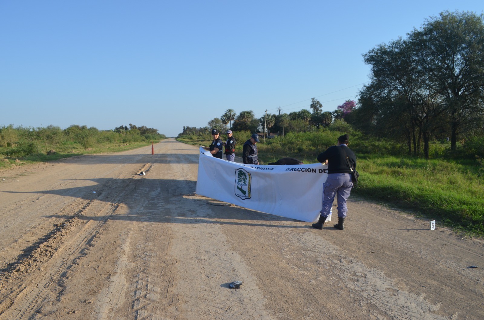 02.jpg Un motociclista murió al ser atropellado por un auto