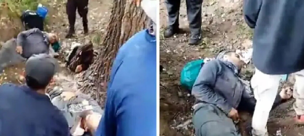 02.jpg Mendoza: un rayo alcanzó a cinco peones rurales que cosechaban ajo