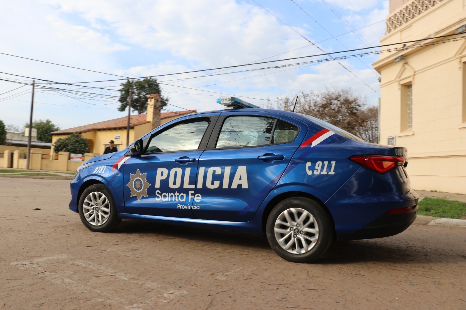 Reconquista- Hombre investigado por portación de arma y amenazas