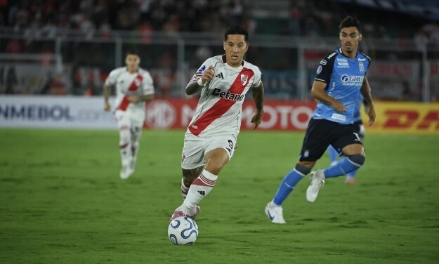 02.jpg Copa Sudamericana: A River se le escapó el triunfo: igualó 1-1 con Blooming en su debut