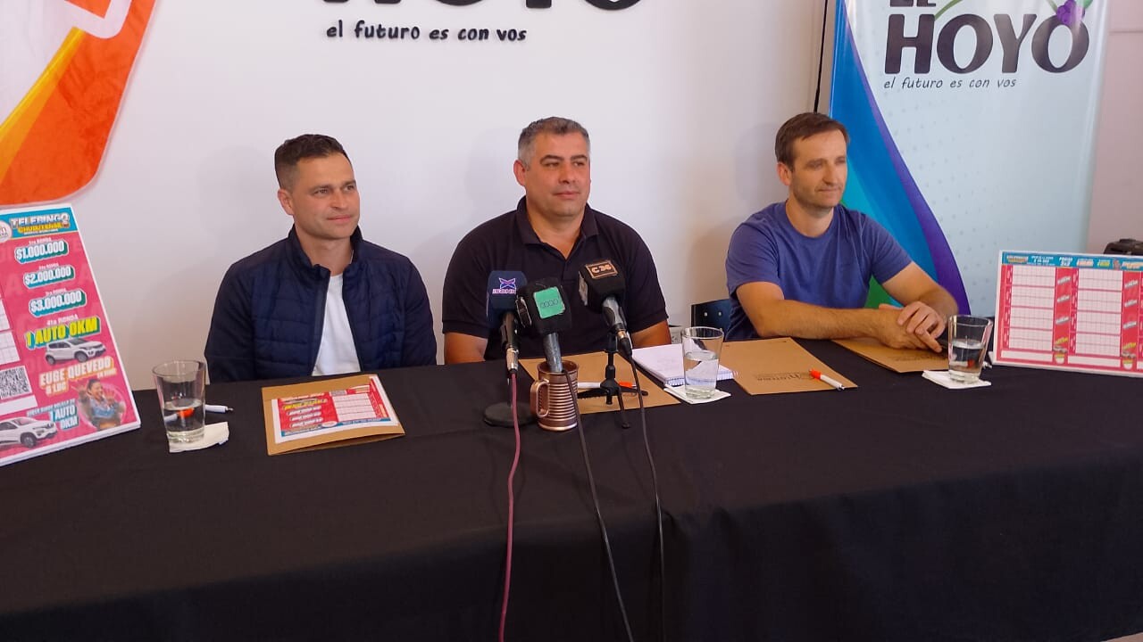 Se lanzó la 38° Edición de la Fiesta Nacional de la Fruta Fina junto a Lotería del Chubut