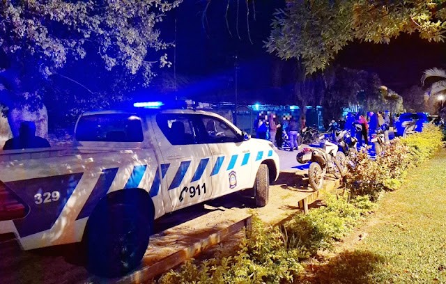 02.jpg Durante el operativo de seguridad ciudadana, detuvieron a dos mujeres con estupefacientes en barrio La Pilar