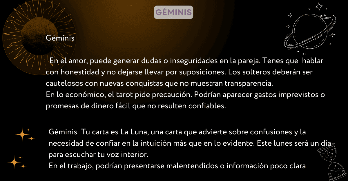 Descubre qué dicen las cartas del tarot y la astrología para tu signo. Descubre qué dicen las cartas del tarot y la astrología para tu signo.