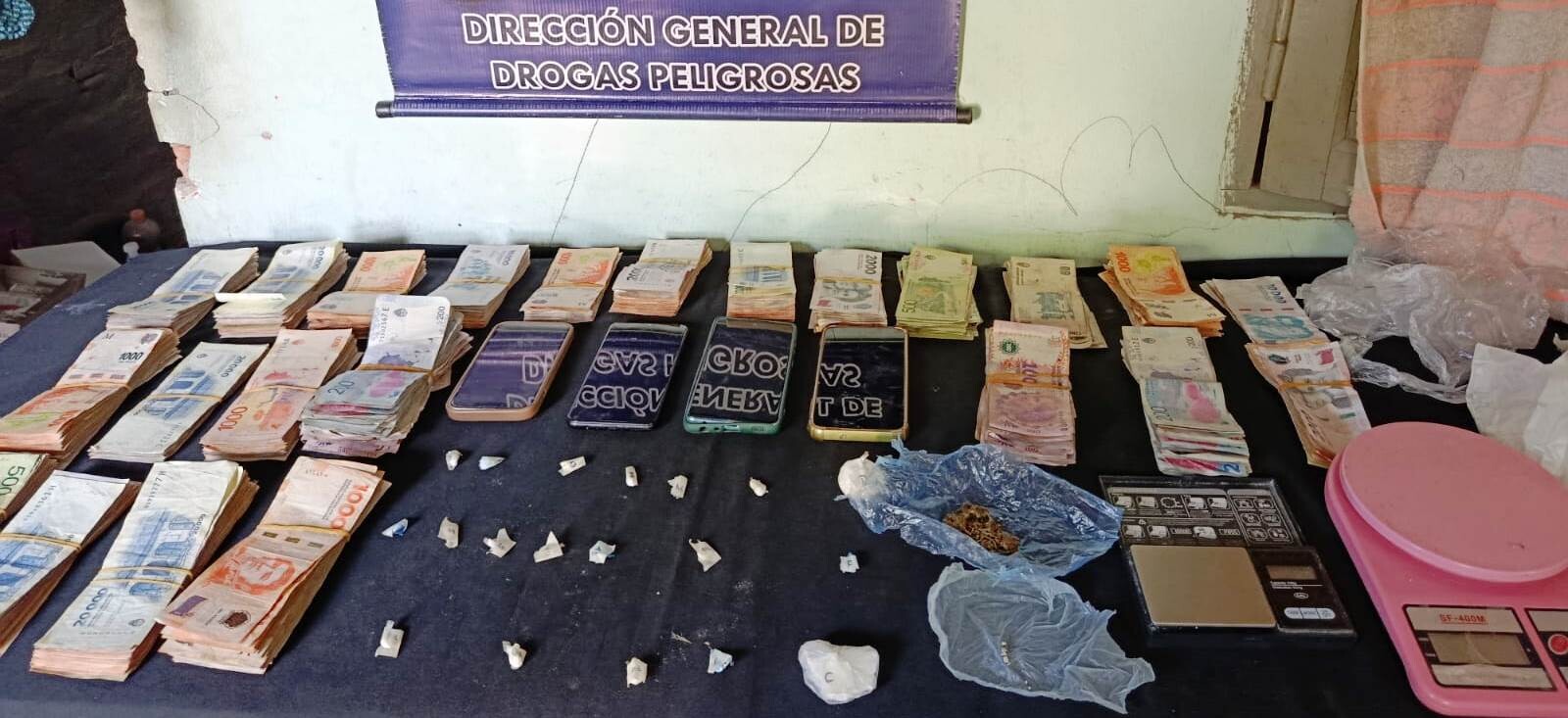03.jpg Desarticularon dos centros de distribución de drogas