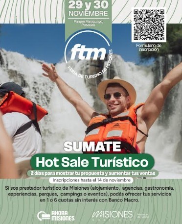 03.jpg Hot Sale Turístico 2025: impulso comercial fortalecerá el turismo interno en Misiones