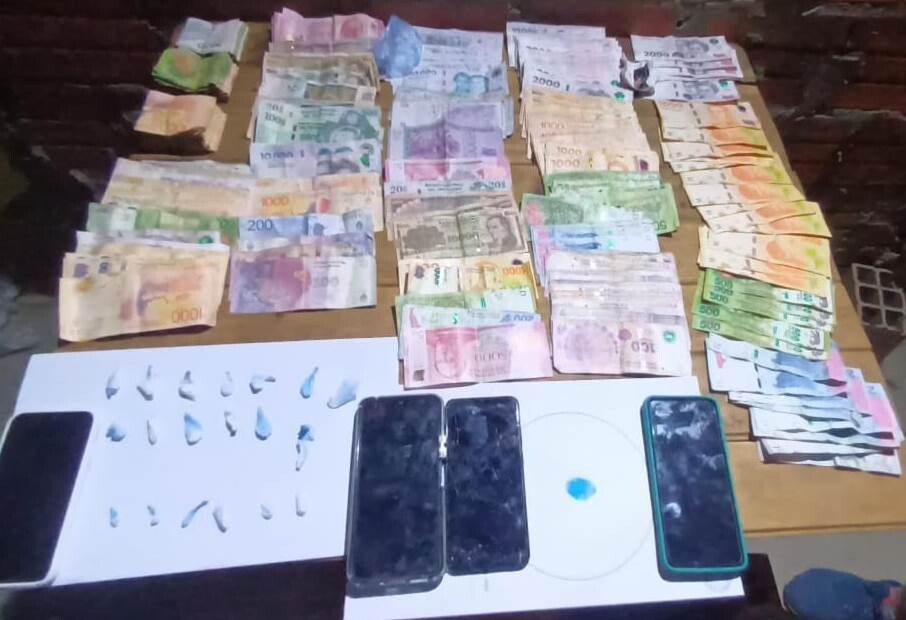 En Clorinda la Policía desarticuló dos centros de distribución