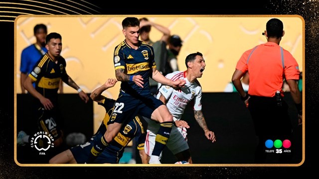 03.jpg Boca empató 2-2 con Benfica en su debut en el Mundial de Clubes