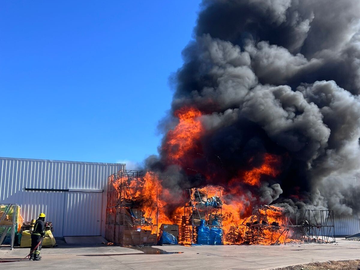 Nuevo Incendio en la Fábrica Corven Motors de Venado Tuerto