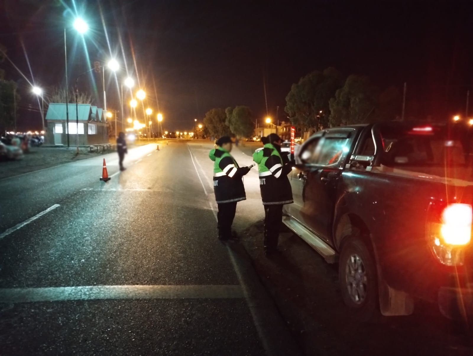 Provincia controló cerca de 9.000 vehículos y retiró a 49 conductores de la vía pública durante el fin de semana largo