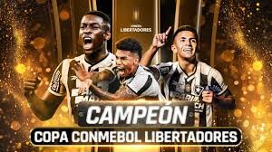 Botafogo venció 3 a 1 al Mineiro y logró la gloria por primera vez