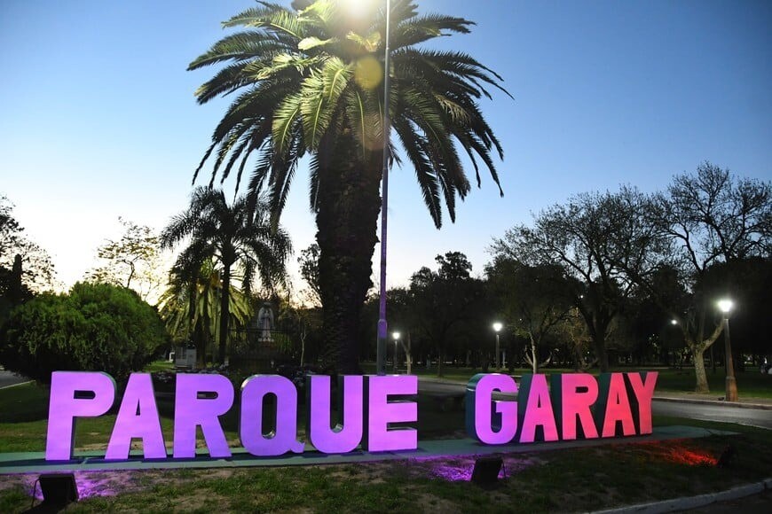 Se viene una transformación del Parque Garay en Santa Fe