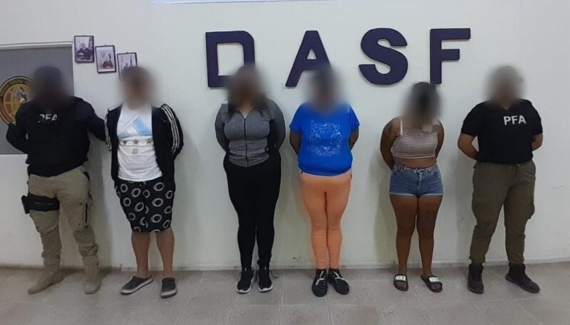 La Policia Federal desbarato una banda «Narco Familiar» en Josefina Santa Fe
