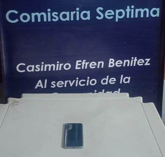 04.jpg Robó un celular y terminó detenido
