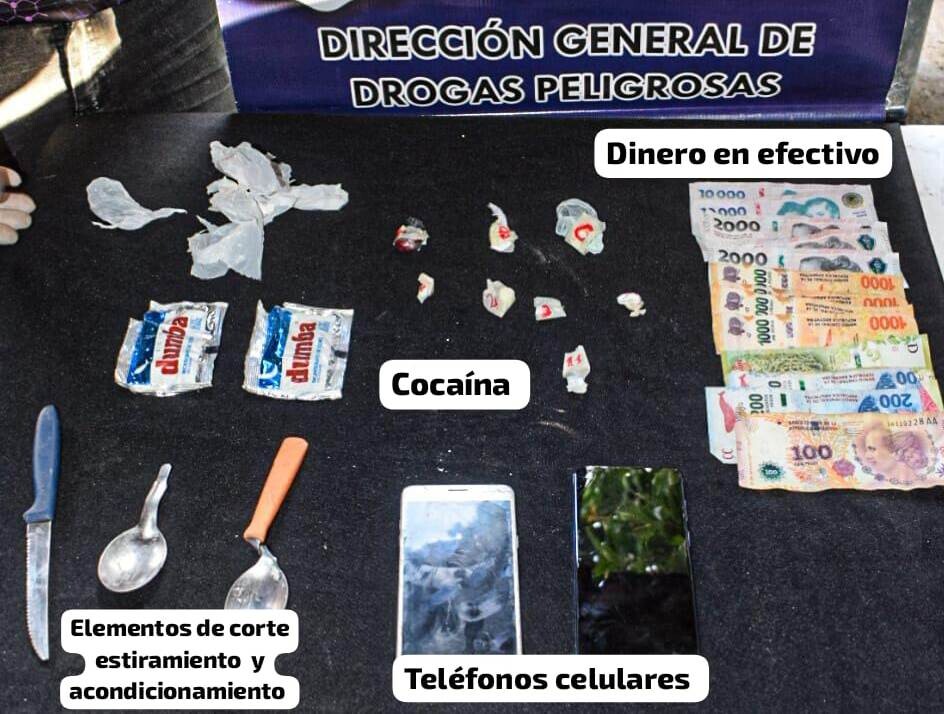 04.jpg Barrio San Francisco: la Policía provincial desbarató un centro de distribución de drogas
