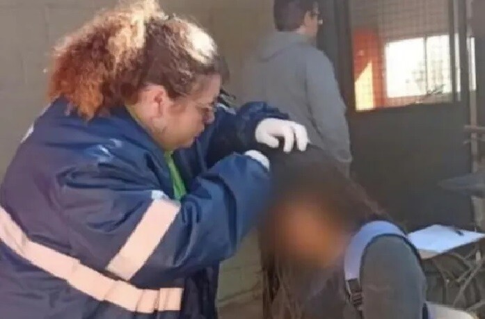Una mujer atacó a cadenazos a una chica de 14 años en una escuela de Junín