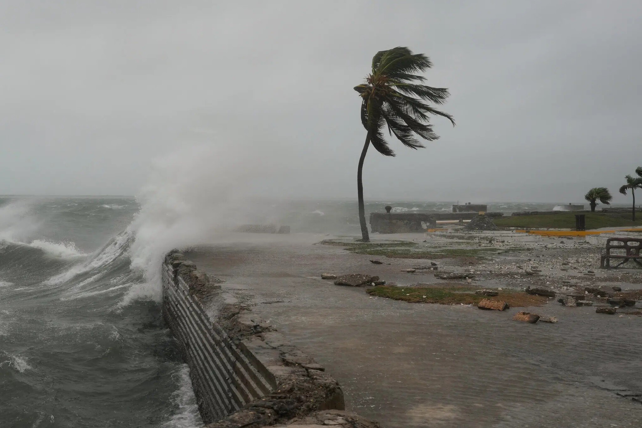04.jpg El huracán Melissa sigue provocando destrozos en el Caribe y ahora tocó tierra en Cuba