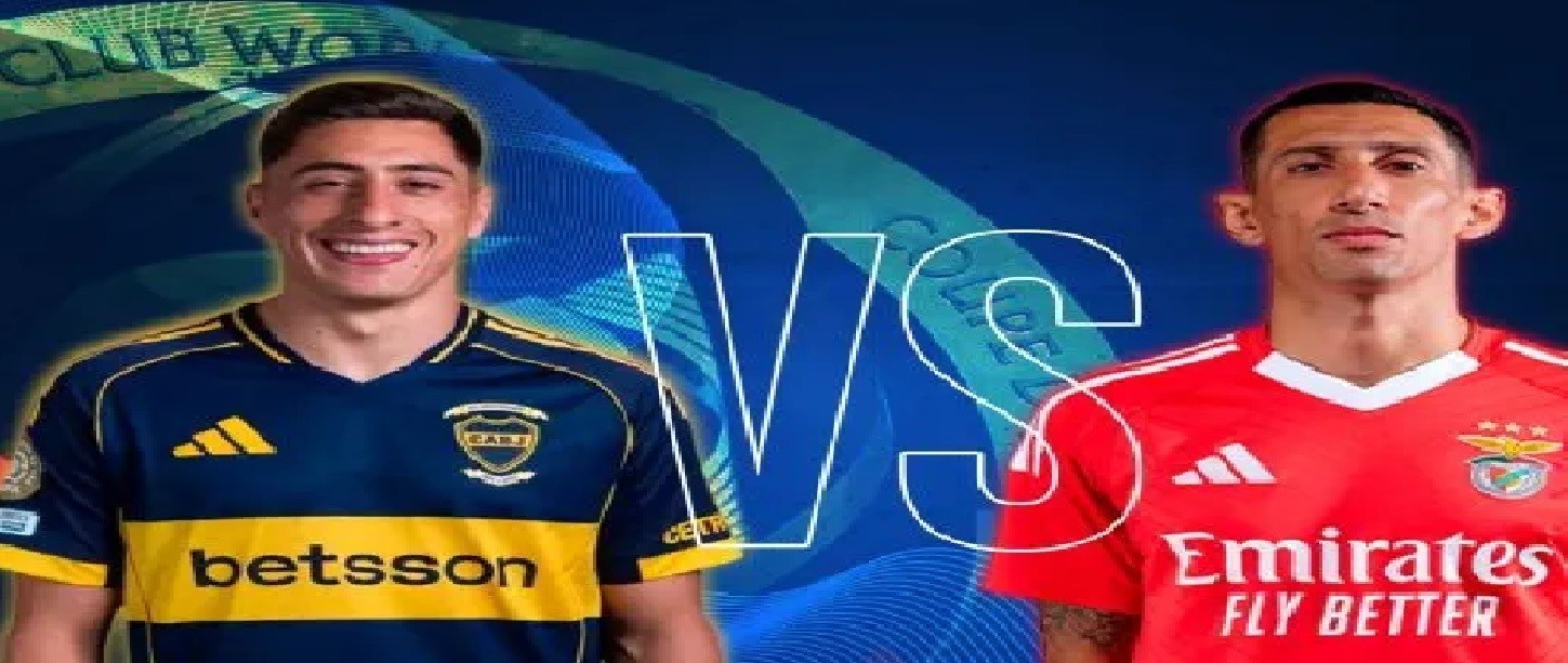 Mundial de Clubes 2025: Boca vs. Benfica, horario, formaciones y cómo ver en vivo