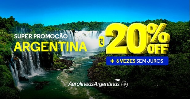 Aerolíneas Argentinas | Promoción especial desde Brasil