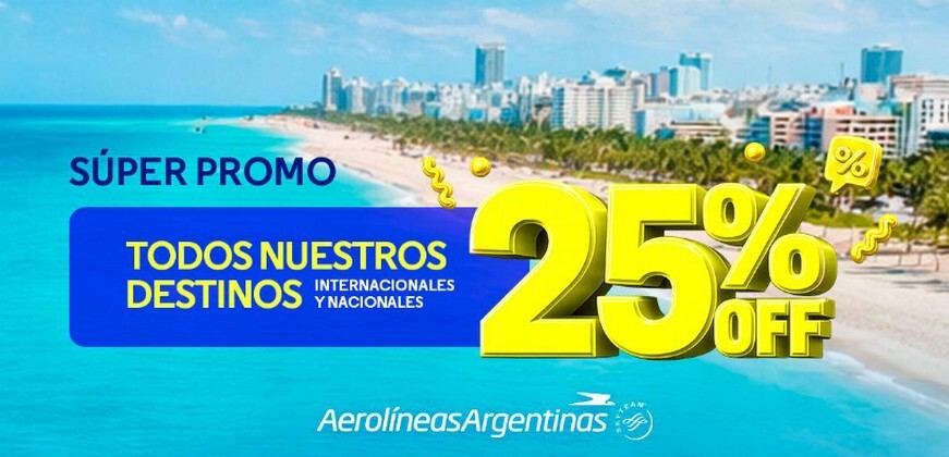 04.jpg Aerolíneas Argentinas | Promoción especial de un 25% de descuento