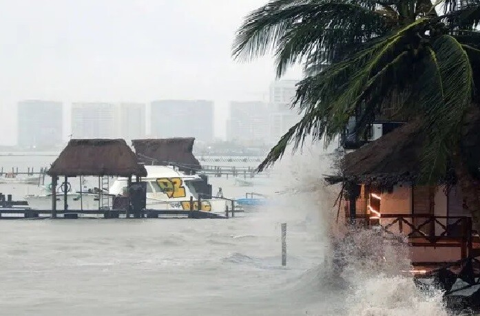 Alerta por un doble ciclón brasileño que afectará a Argentina: cuándo llegaría al país y a Formosa
