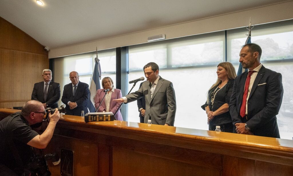 El Dr. Andrés Giacomone asumió como Ministro del Superior Tribunal de Justicia