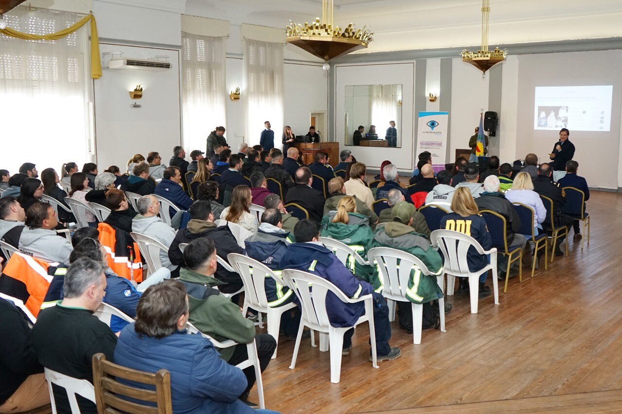 NECOCHEA: Este jueves se realiza una capacitación de “Ojos en Alerta”