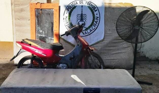 05.jpeg Barrio Lisbel Rivira: la policía recuperó objetos sustraídos de una vivienda