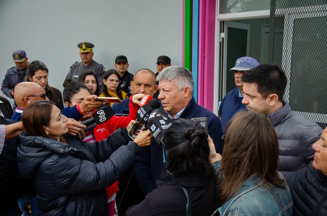 SÁENZ PEÑA: EL GOBIERNO PROVINCIAL AMPLIARÁ LA CAPACIDAD PENITENCIARIA Y PROYECTA UNA NUEVA COMISARÍA