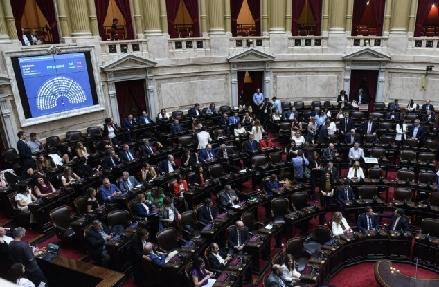 05.jpg Reforma laboral: el oficialismo busca sesionar este jueves y aceptaría cambios en las licencias médicas