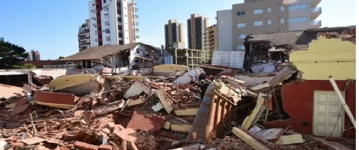 Derrumbe enVilla Gesell: encontraron otro cuerpo y ya son 4 los muertos confirmados
