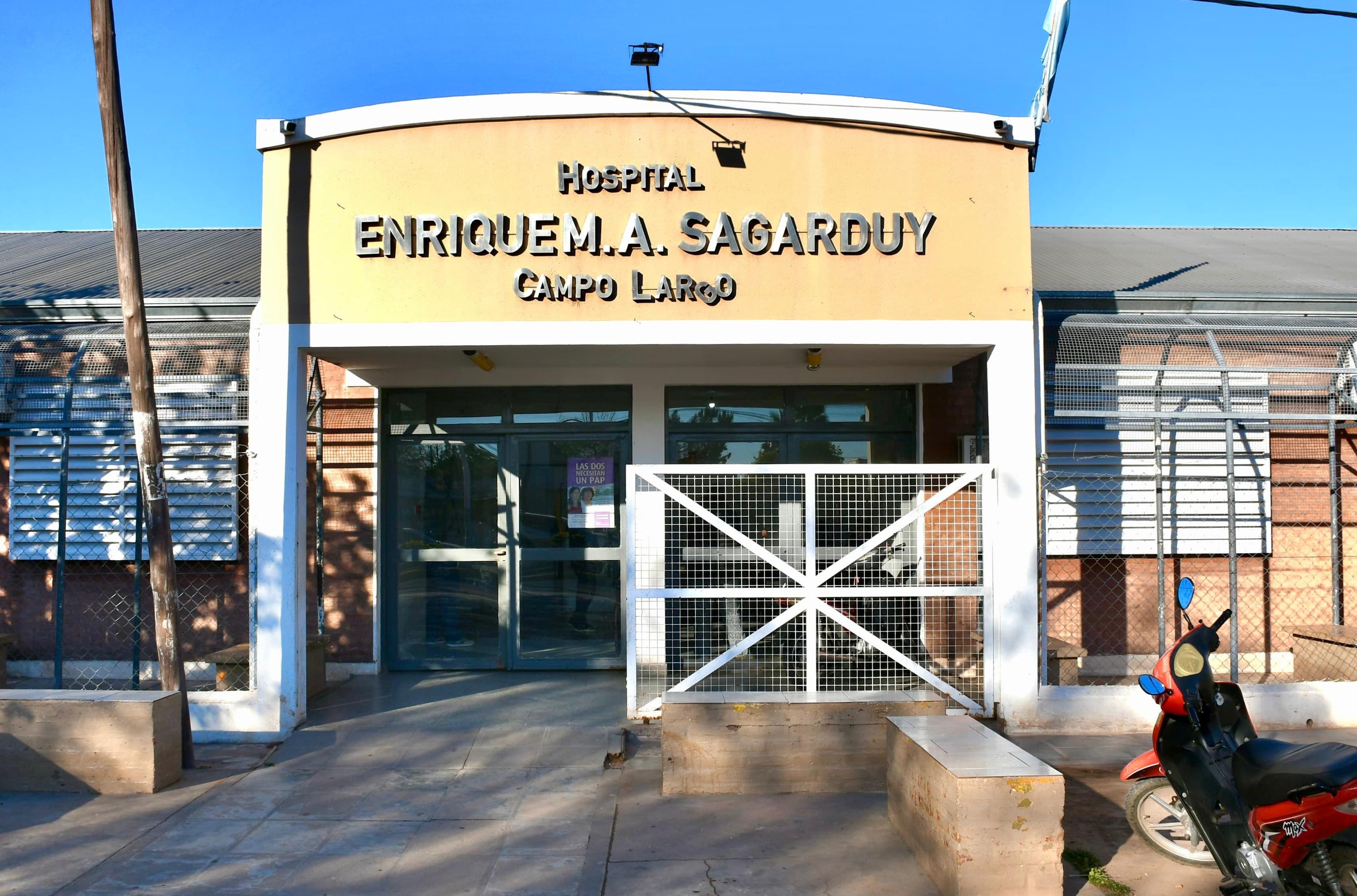 CAMPO LARGO: DANIELA FERNÁNDEZ BLAHO ASUMIÓ COMO DIRECTORA DEL HOSPITAL “ENRIQUE SAGARDUY”