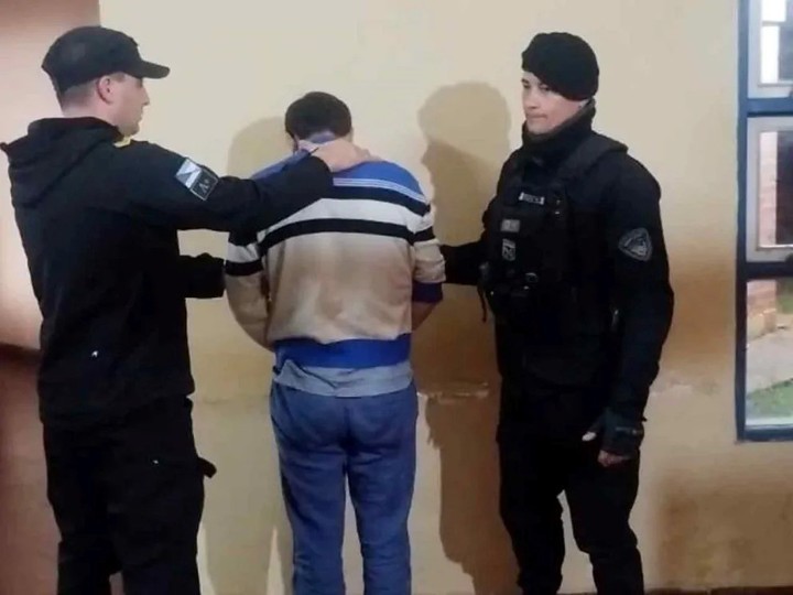 05.jpg Misiones: mató a su expareja de 23 machetazos delante de sus hijos