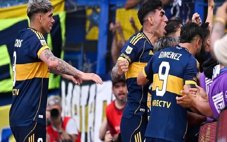 06.jpg Boca le bailó a River y se clasificó a la Copa Libertadores 2026