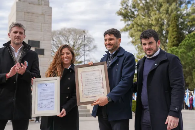 En el homenaje a San Martín, Pullaro llamó a defender los recursos de Argentina y generar empleo para sostener la libertad