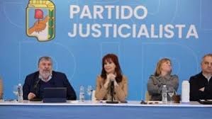 Tras la domiciliaria a Cristina el PJ llamó a marchar a Plaza de Mayo